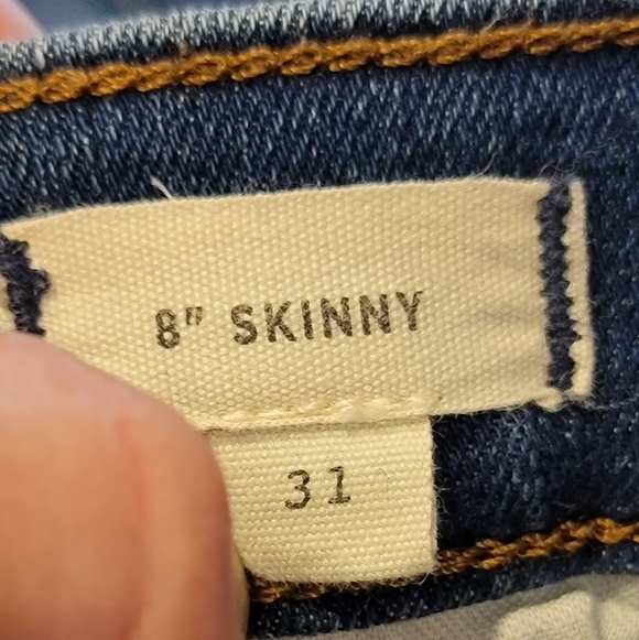 MADEWELL Blue Jeans for Women. Size 31 - Picture 9 of 13